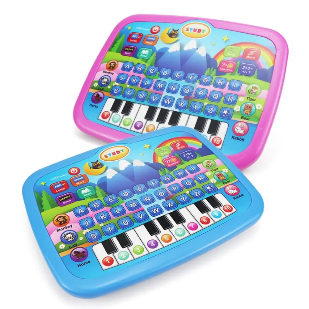 Simulation Computer Voice Point Reading Machine Cognitive Skills Preschool Language Simulation Mini Tablet Learning Pad