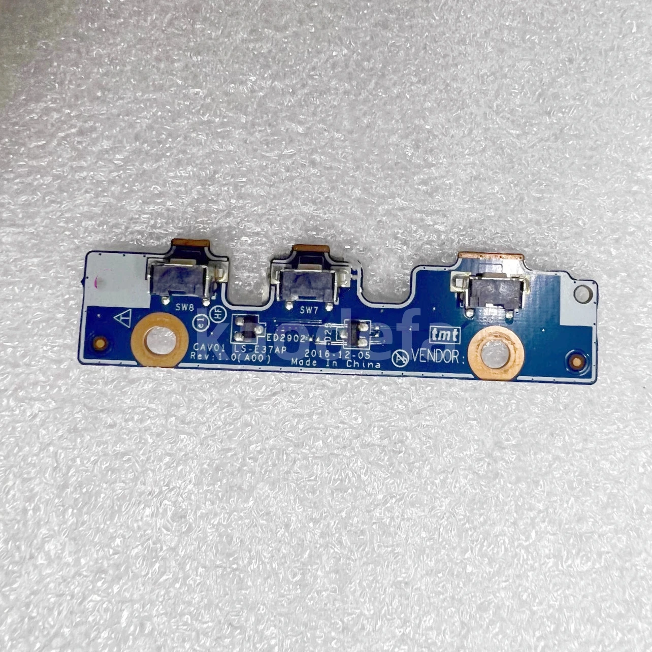 FGJY4 LS-E37AP For Dell Chromebook 11 3189 Laptop USB Audio Port Circuit Board CN-0FGJY4 0FGJY4 FGJY4 100% Test OK