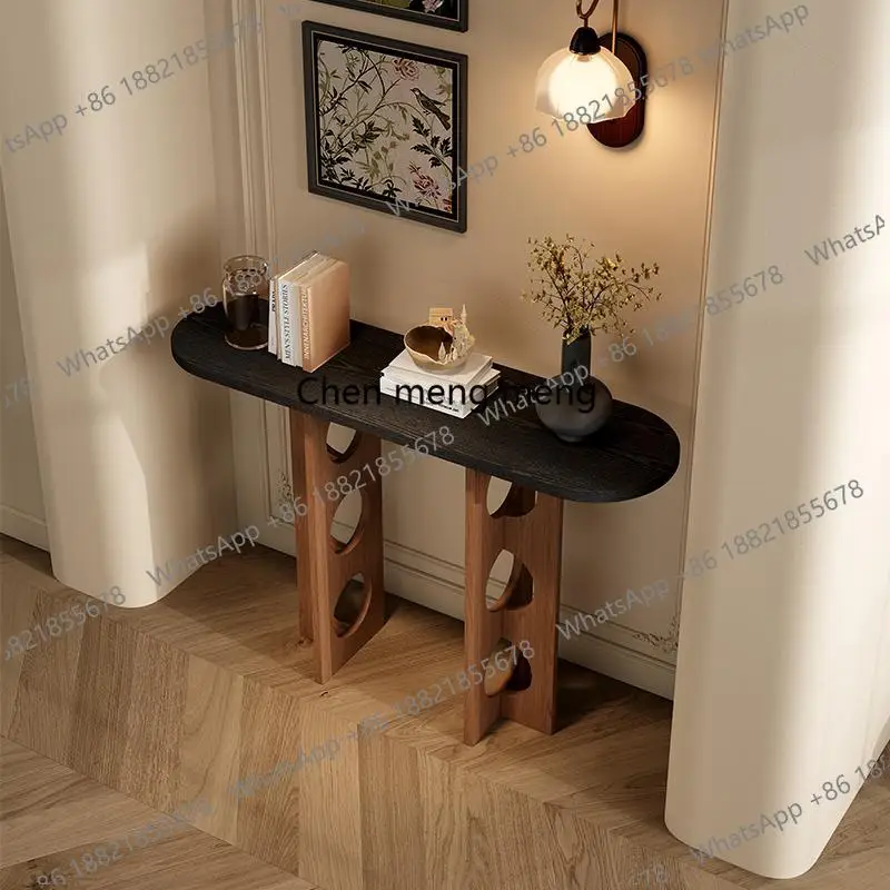 

Дизайнерский консольный стол для хранения, премиум-класса, роскошный, для прихожей, мебель для гостиной