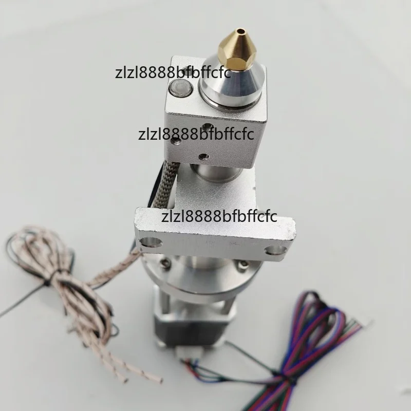 Suitable for funnel ceramic slurry extruder kit 2MM nozzle 12/24V heater clay extruder assembly kit 3D printer