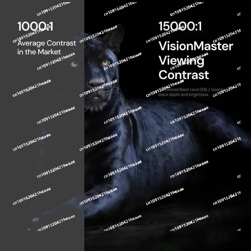 Suitable for Pro2 Triple Laser Projector 4K HDR10+,3000 Lumens,15000:1