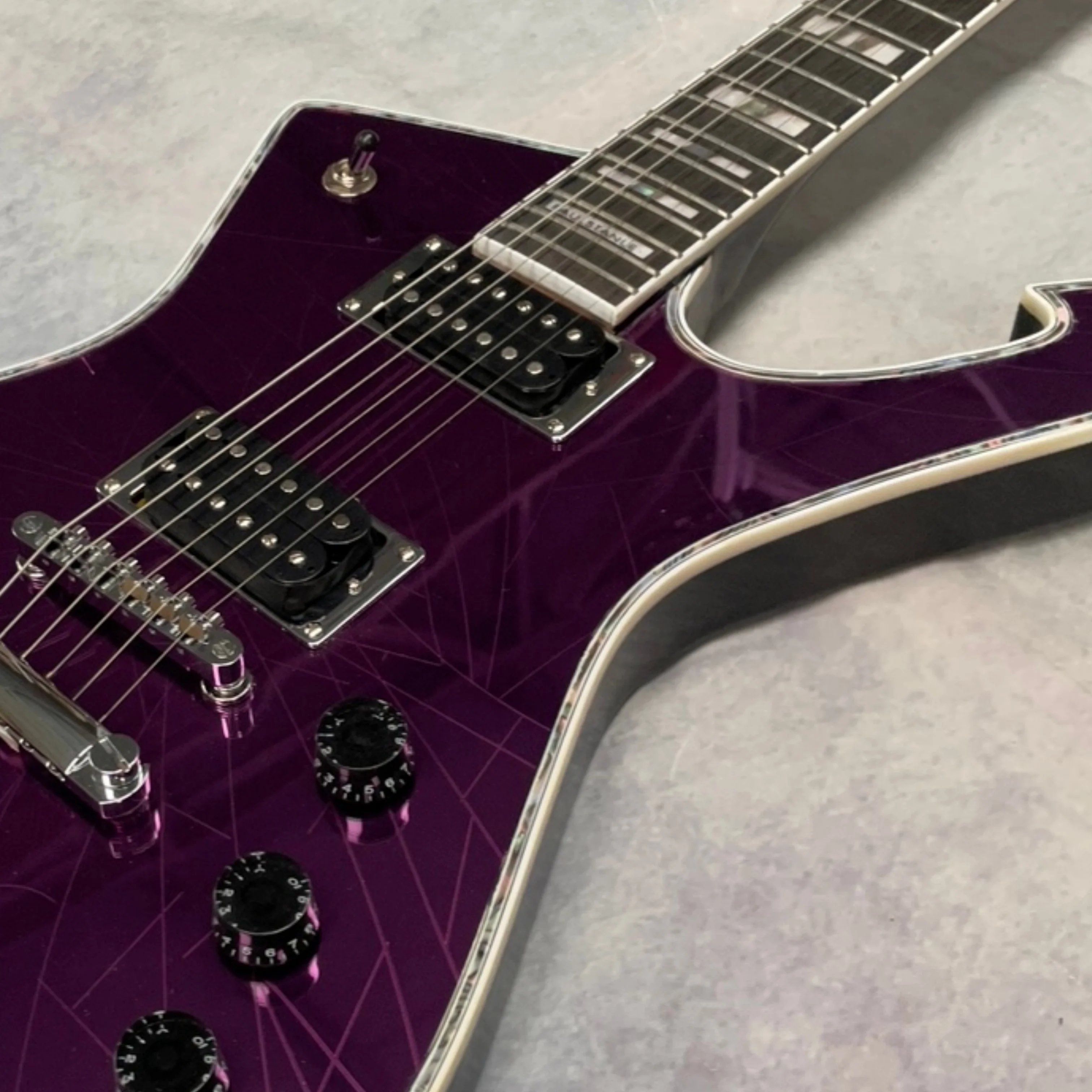 Chitarra elettrica viola a 6 c - Electric Guitar Beginner recensione e prezzo