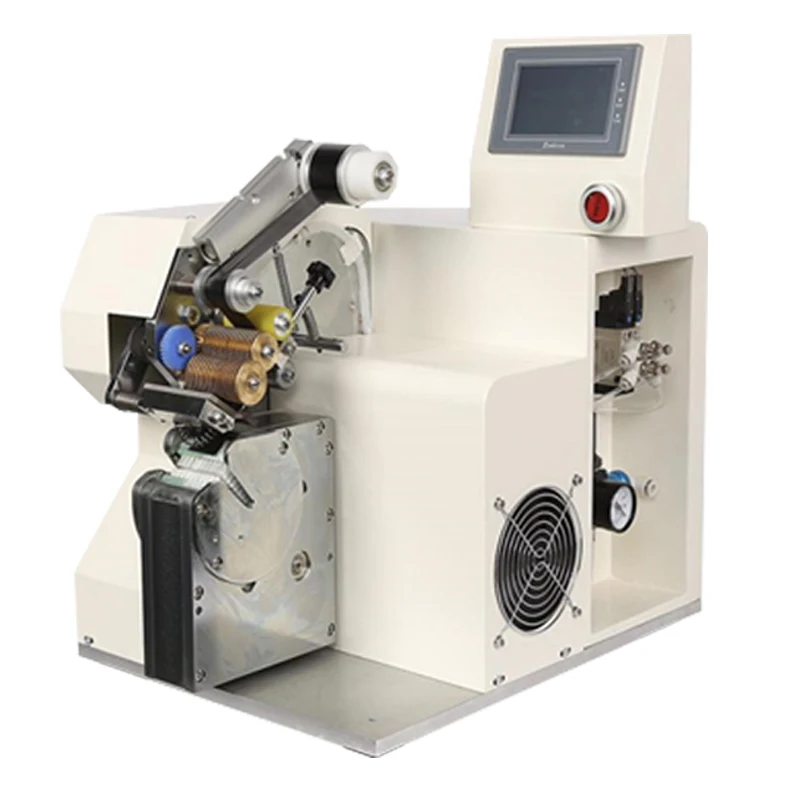 TR-303A Semi-Automatic Tape Winding Machine For Wire Harness And Cable Making Industry 30-60mm Wire Range