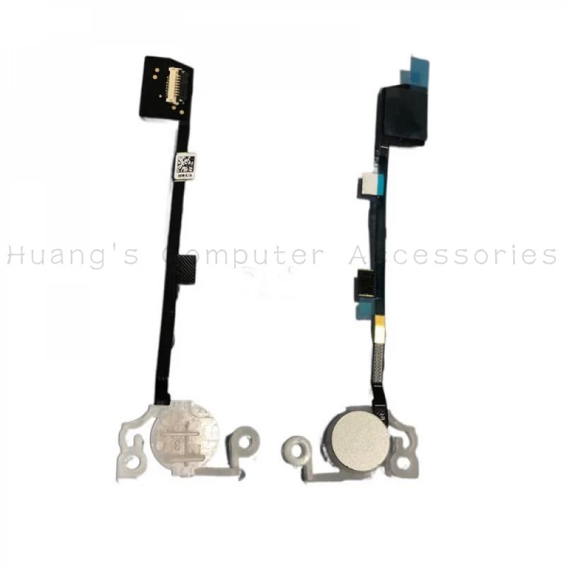 SS+08WK74 Power Button Fingerprint Plastic Switch For Dell Inspiron 13 7370 Laptop Power On Off Replacement Part