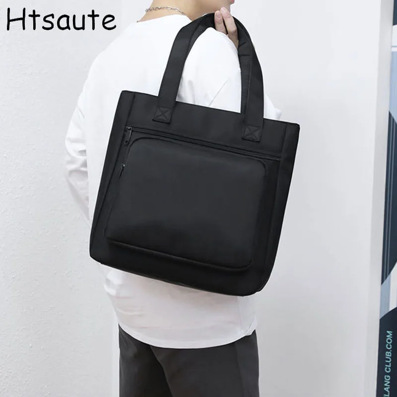 

Men Bag Crossbody Bags Hot Nylon Multi-Pocket Messenger Bags Zipper Shoulder Bag Casual Business Handbag Durable Travel Purse