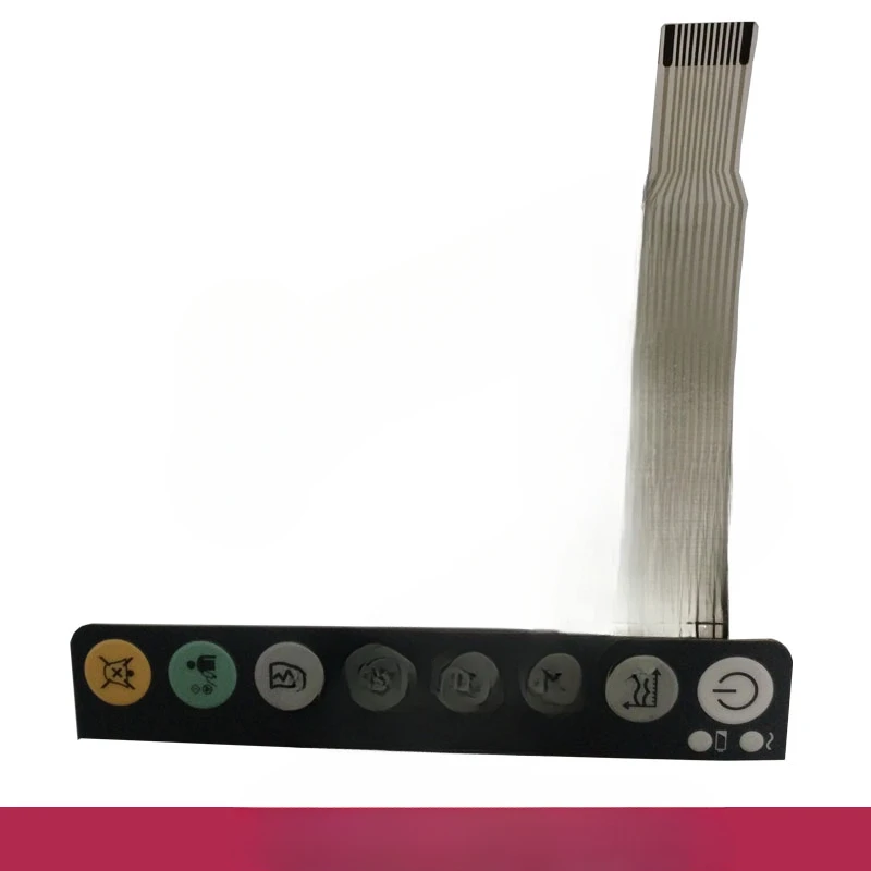

ECG monitor button panel button membrane button panel accessories