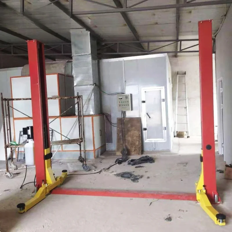 SAMFD CE 00 00kg 00 000LBS Hydraulic Vehicle Lifter Electric Floorplate Car Er  Column Two Post Car Hoist Lifts