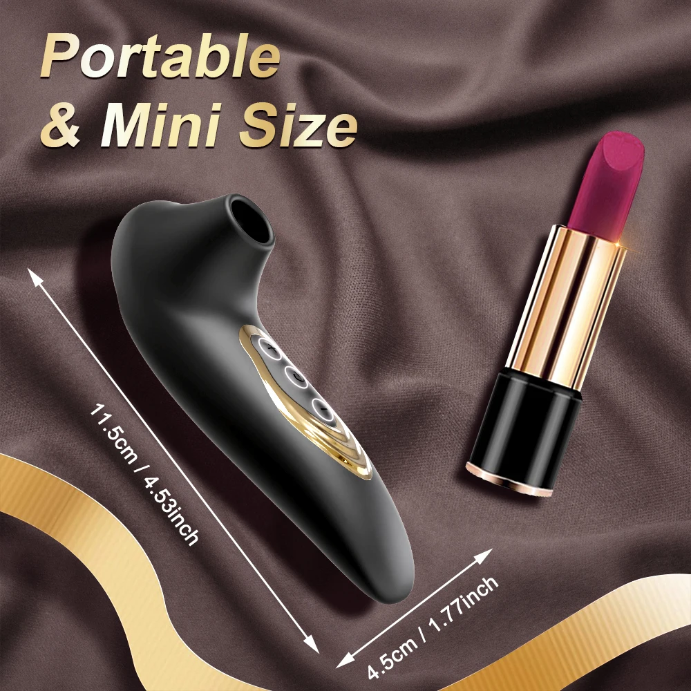 Powerful Oral Sucking Vibrator for Women Sucker Clitoris Vibrator Female Nipple… - Image 5