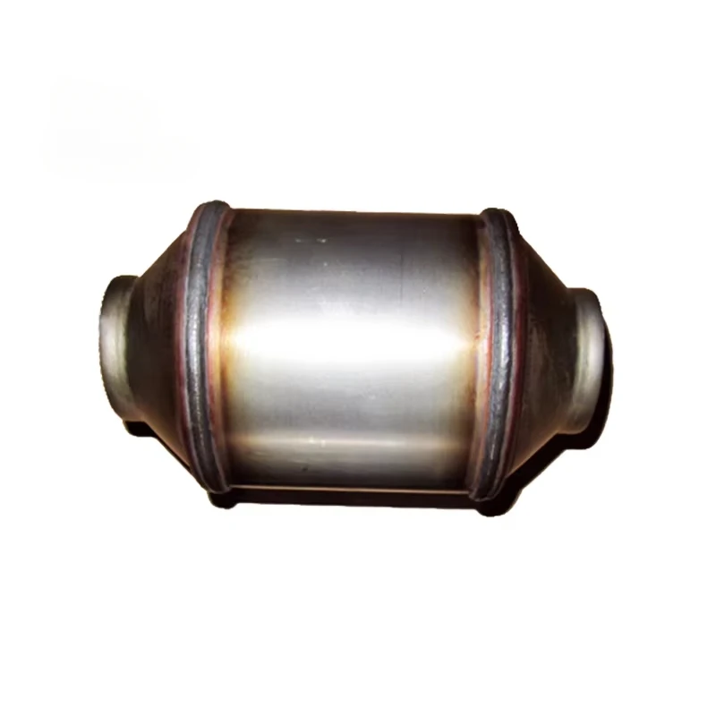 

Euro IV Metal Support Ternary Catalyst Performance Vehicle Metal Catalytic Converter 2.0l-2.4l