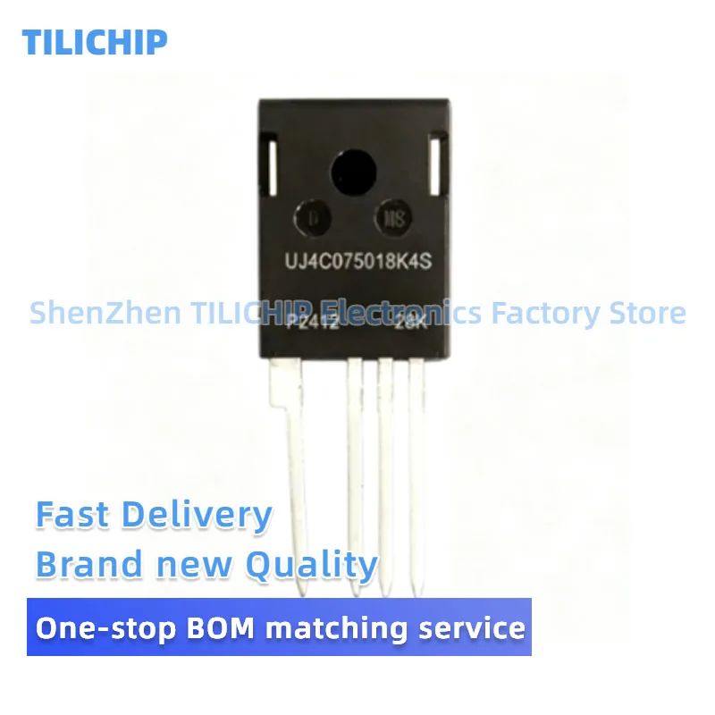 5PCS-10PCS Brand new UJ4C075018K4S TO-247-4 SiC 750V 81A