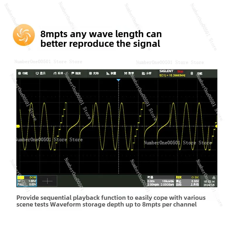 Waveform generator signal source SDG1022X/32X/62X Plus