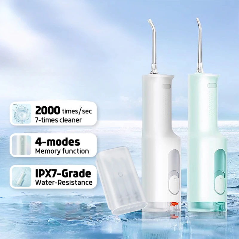 

Portable Oral Irrigator F30 Dental Water Jet Water Flosser Teeth Whitening Bucal Tooth Cleaner Waterpulse