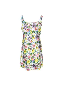 2024 AliExpress přeshraniční evropské a americké plus size letní nové dámské tištěné sladké sváteční letní šaty 8 nejlepší prodej AliExpress Plus - №7