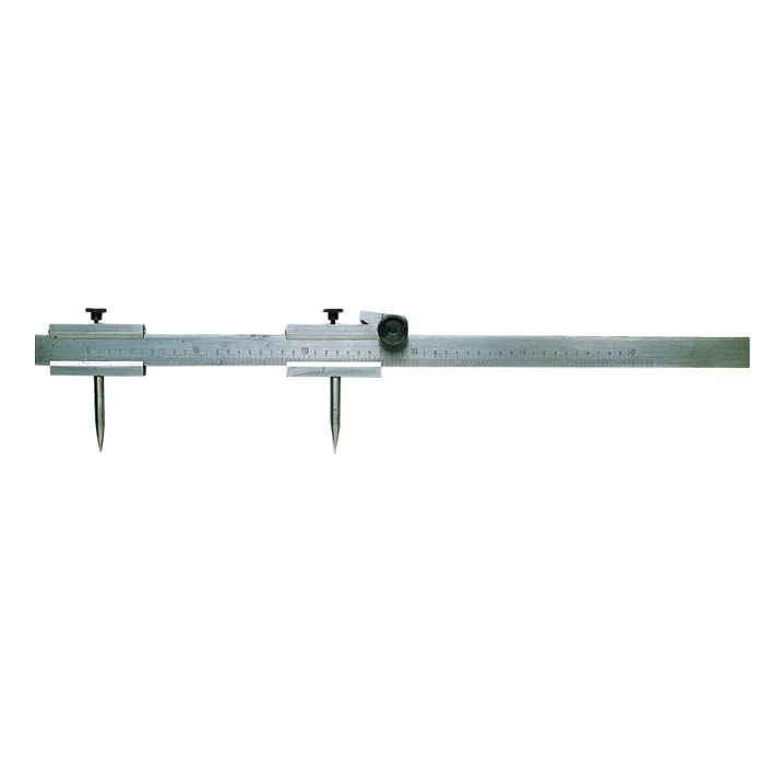 Factory - Direct Stainless Steel 500mm 1000mm Dual Needle Caliper - High Precision For Inside/Outside/Depth Measurement