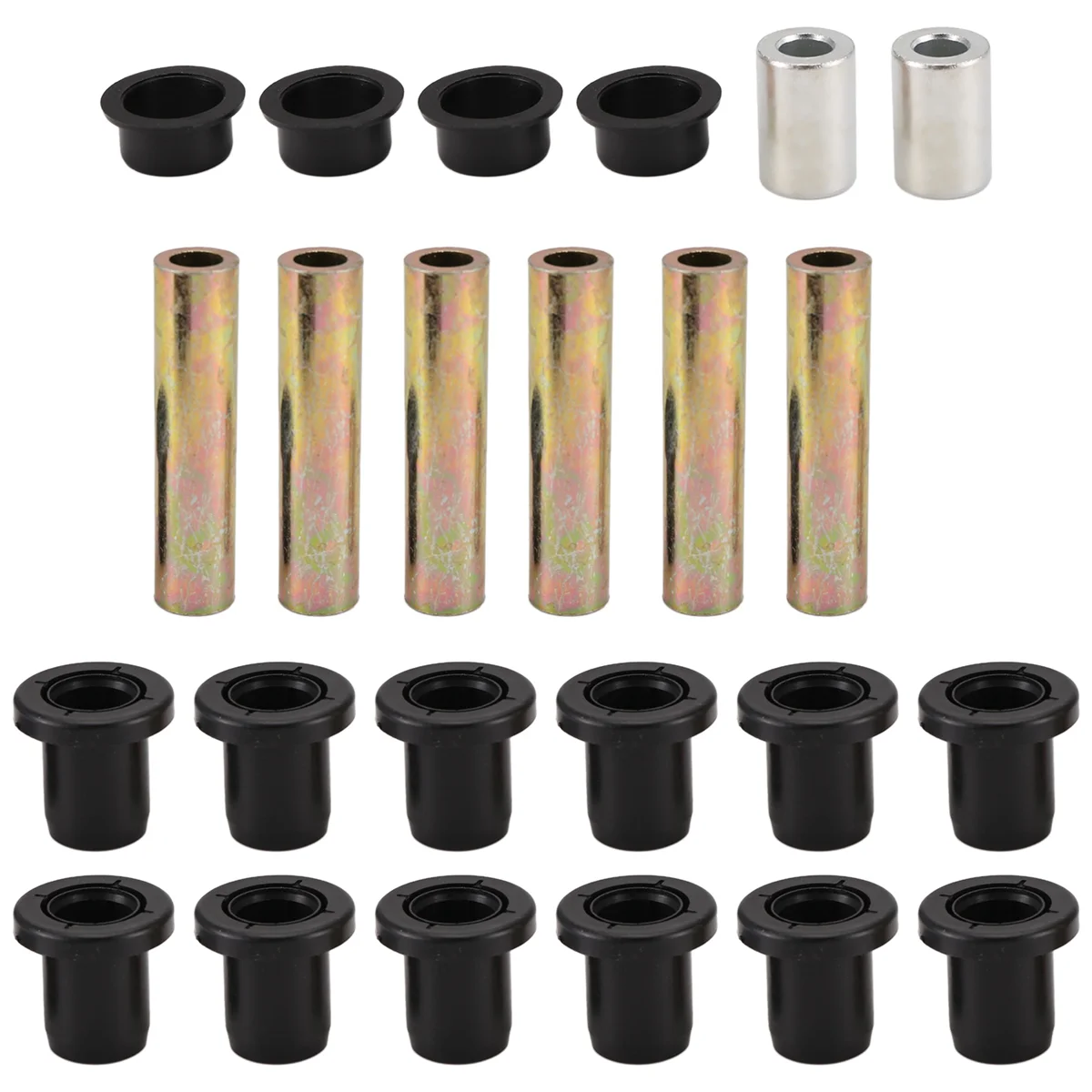 Control Arms Bushing Kit Replacement for Polaris RZR RZR900 1000 5138276 5138797 5450095 5439874