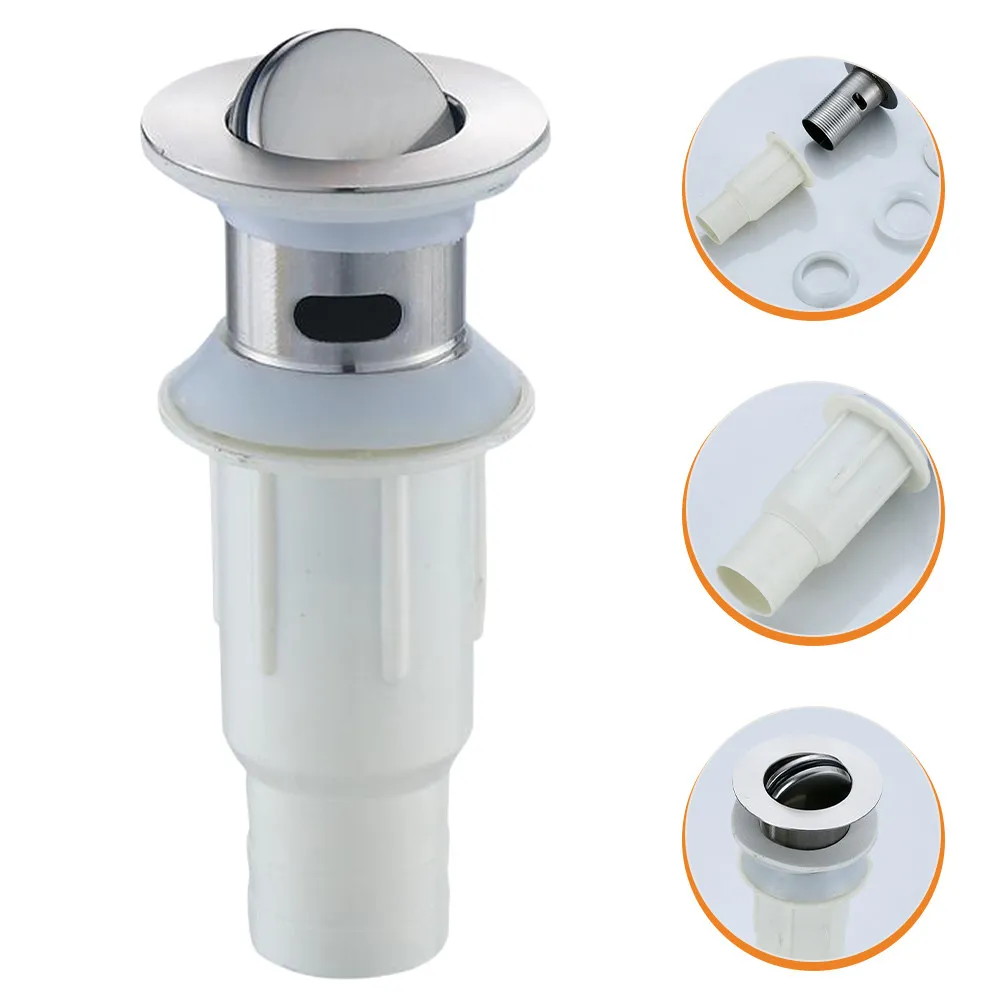 

Kitchen Sink Strainer Drain Stopper Plug Bathroom Stoppers Replacement Plugs