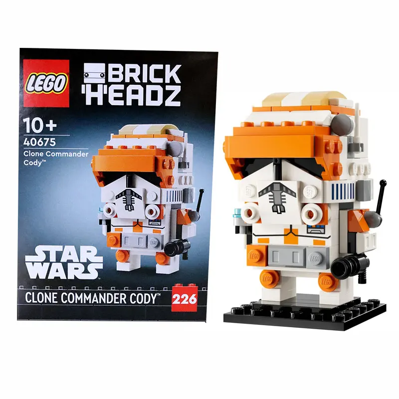 LEGO 40675 Star Wars: Revenge of The Sith Clone Commander Cody BrickHeadz – חוות דעת מפורטת, תובנות מעשיות והמלצות למשתמשים אמיתיים