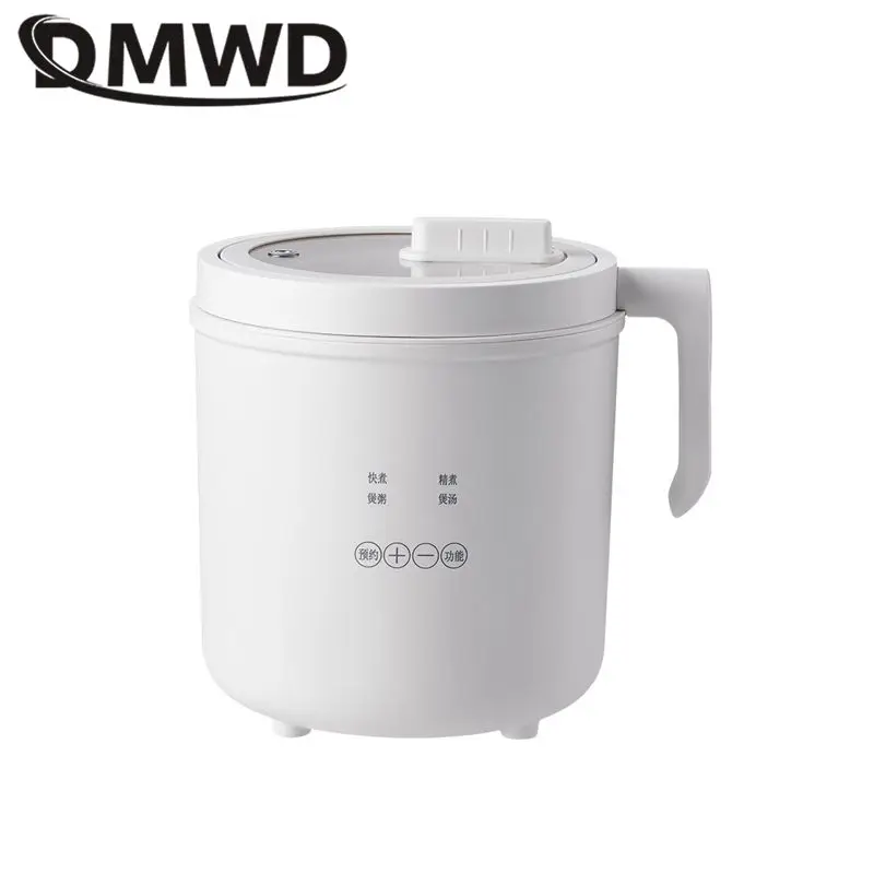 

1.6L Intelligent Rice cooker Soup stewer Slow cooker Reservation Portable Electric Skillet Non-stick cooking pot Noodles Boiler