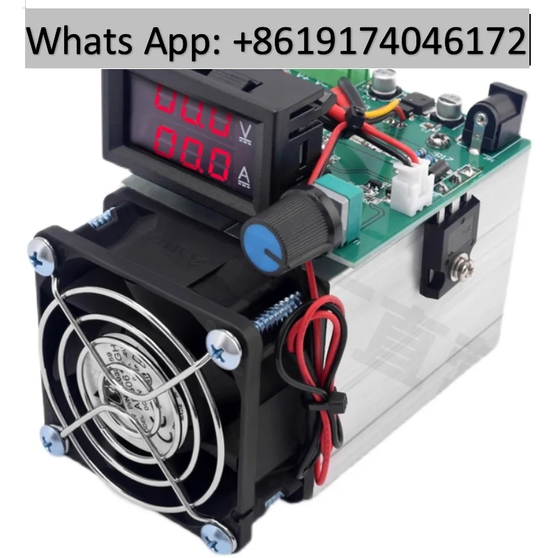 

60V100W electronic load, power aging test frame, accurate constant voltage constant current load discharge instrument