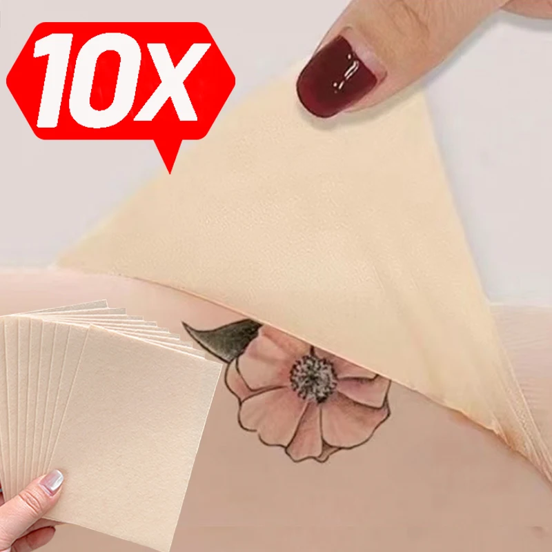 

Invisible Skin Color Tattoo Patches Natural-Looking Birthmark Concealer for Arms Legs Back Post-Surgery Cover Up Hypoallergenic