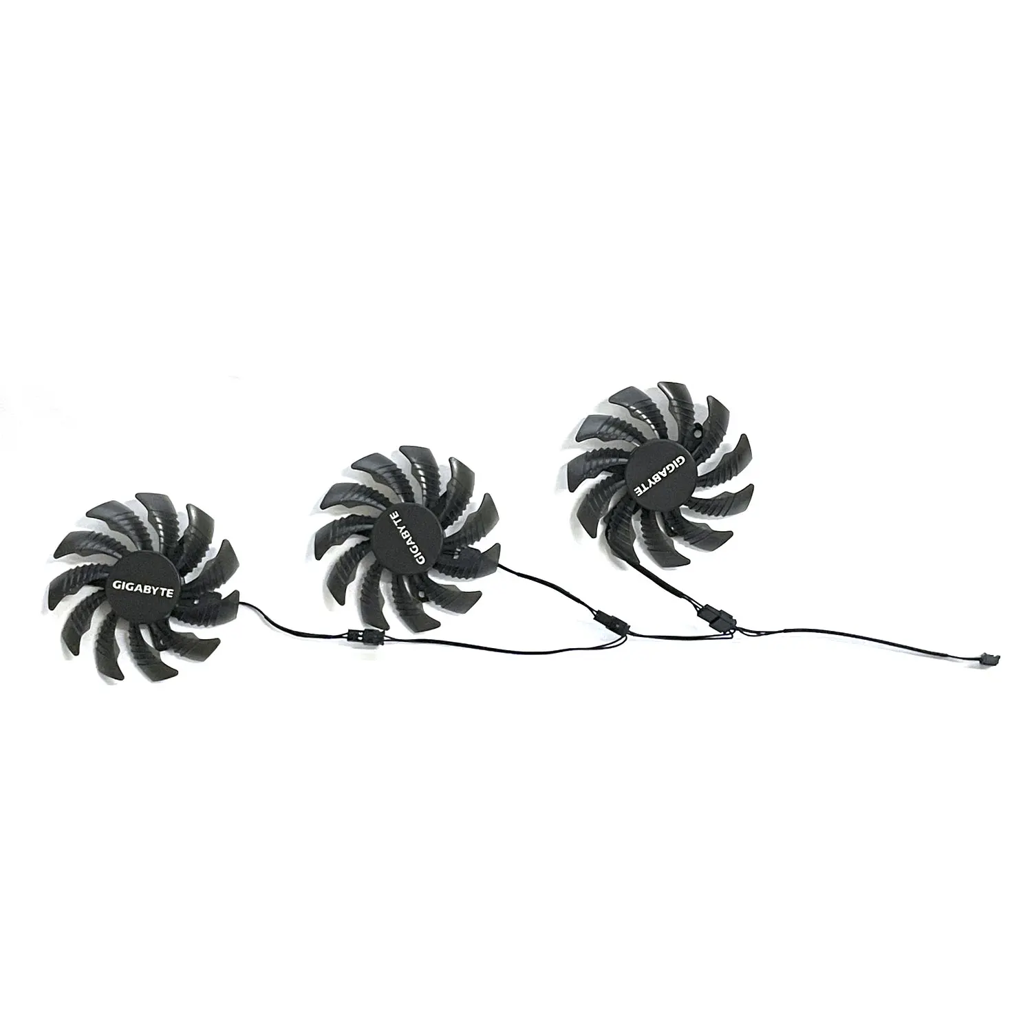 75mm PLD08010S12H 3Pin GTX 970 Cooler Fan for Gigabyte GTX 970 Windforce G1 R9-280X GV-R928XWF3-3GD GV-R928XOC Graphics Cards