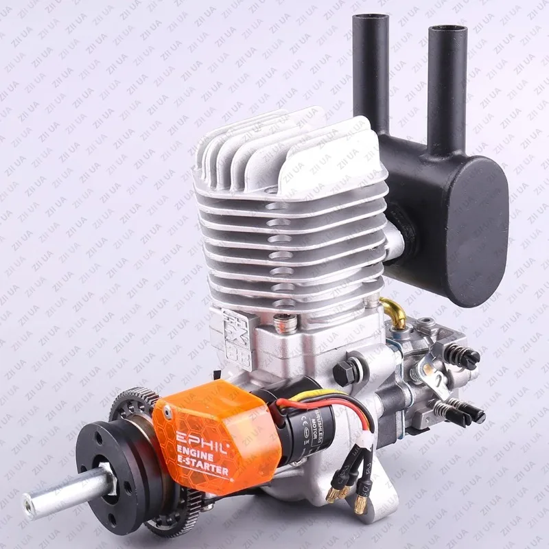 

Ephil XG-38cc-R Pro Model Aircraft Engine Hot Fire Head Electric Starter Single Cylinder Rear Fixed Wing
