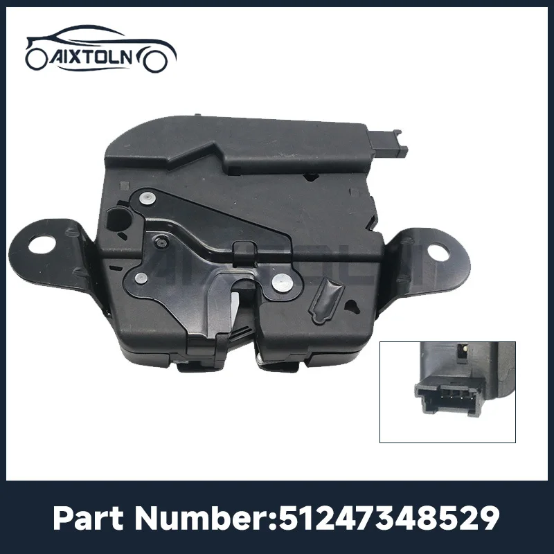 51247348529 Trunk Tailgate Latch Assembly For BMW 2 Series Active Tourer F45 Gran Tourer F46 216i 218i, 220i 218d MPV 2014–2021