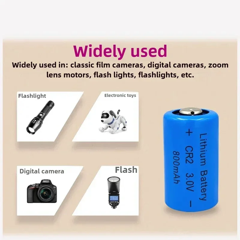 1-20 قطعة CR15H270 CR2 بطارية ليثيوم 3 فولت لطابعة الكاميرا الرقمية Rangefinder مصباح يدوي البطارية الأساسية الجافة