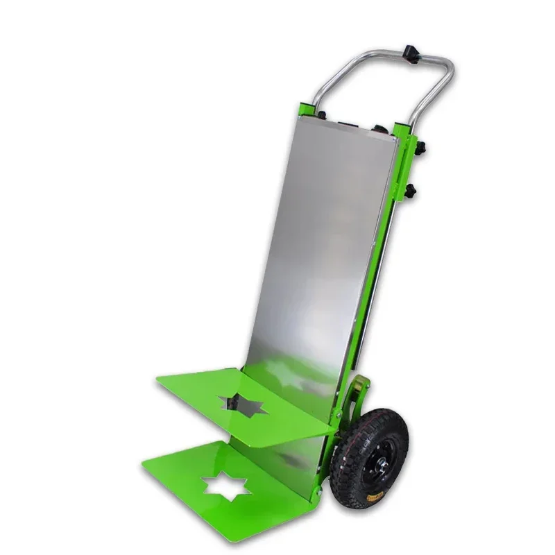 

1800W Electric Stair Climbing Car Hand Trolley Stair Climbing Cart For Moving Goods Flat Hand Truck Stair Climb Trolley Tool 48V
