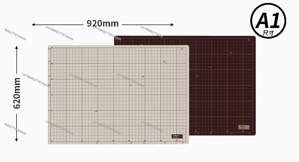 Olfa Cutting Board 160b/A1 Two-Color Double-Sided Pad DIY Handmade Pad