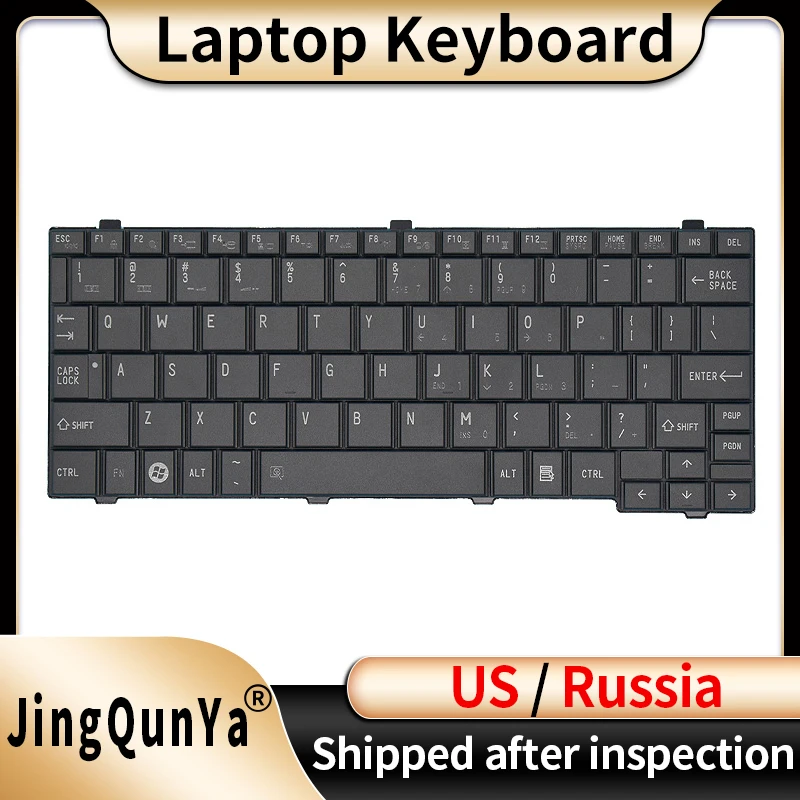 

US/RU/Русская клавиатура для ноутбука Toshiba Satellite NB200 NB201 NB202 NB203 NB205 NB250 NB255 NB300 NB305/500 NB520 Замена