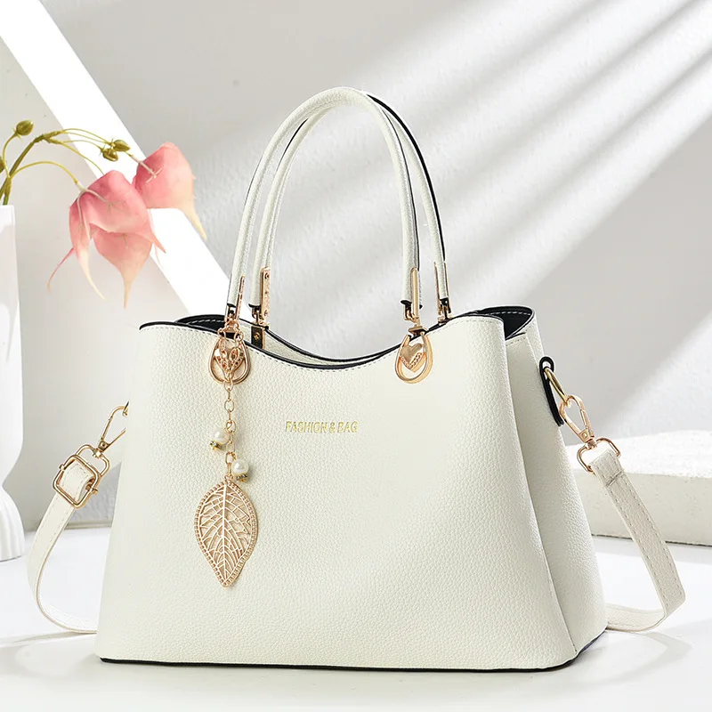 

Модная женская сумка через плечо большой вместимости, новинка 2025, стильная модная женская сумка, дизайнерская сумка через плечо, женская сумка-тоут