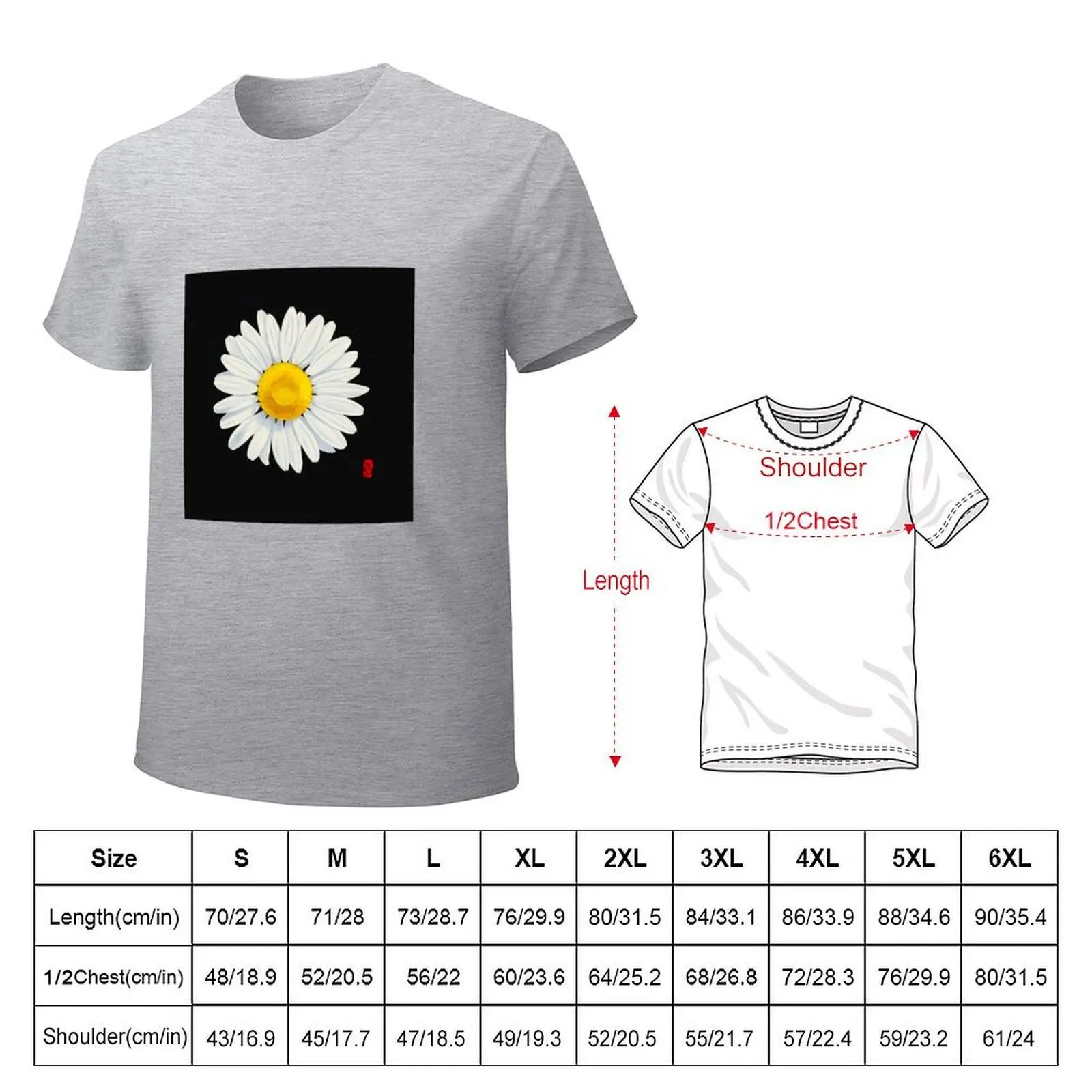 Daisy Spring is around the corner T-Shirt blacks sublime summer clothes sweat mens champion t shirts