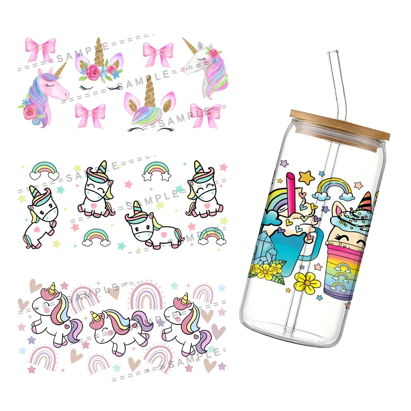 Cute Cartoon Unicor… - image