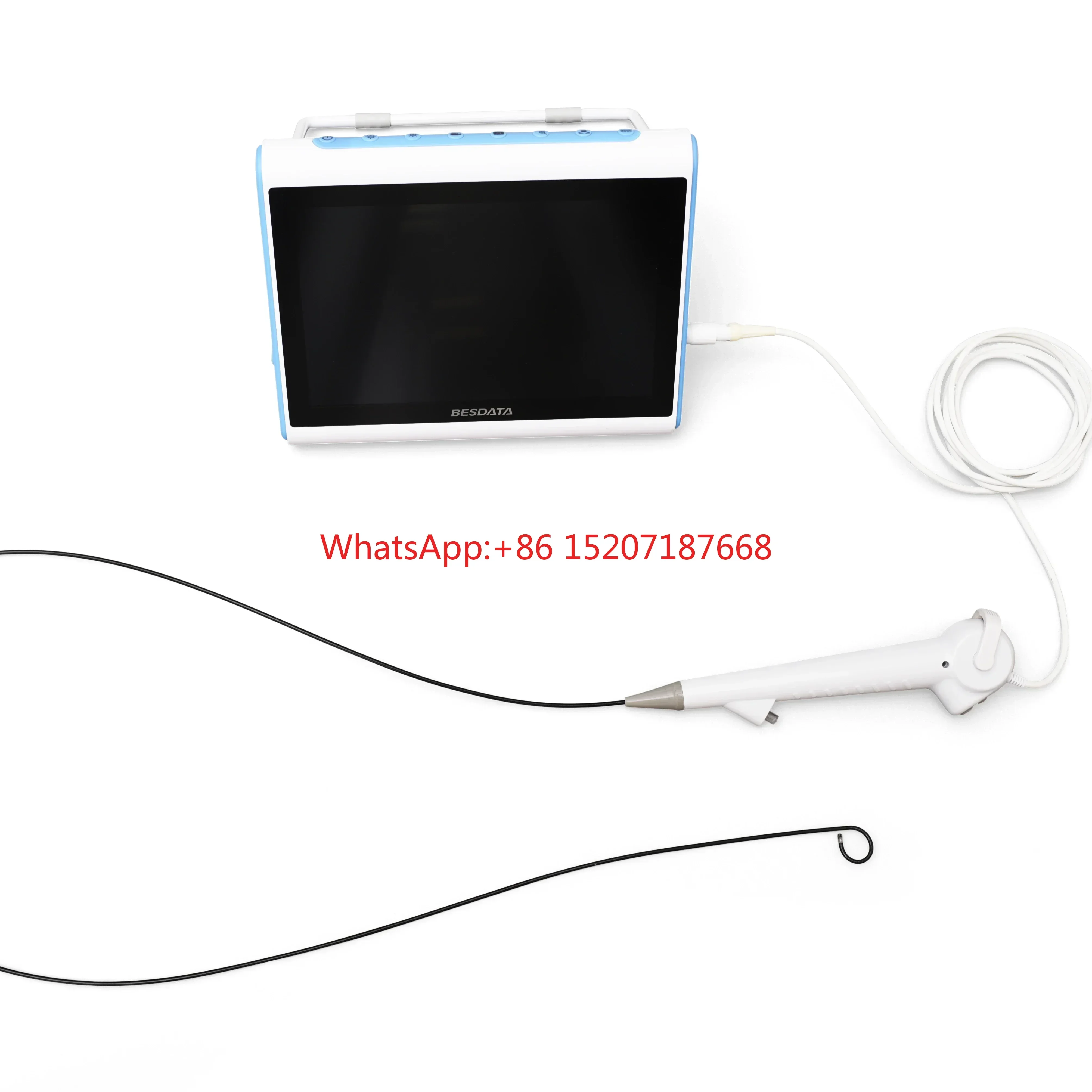 Gastroscope Flexible Video Ureteroscope Disposable Ureteroscope Digital Urological Gastroscope