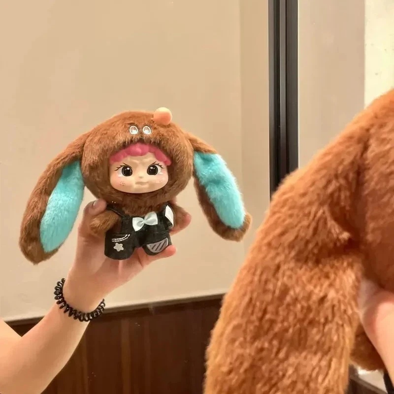 جيد جيد كاوبوي العين الماسك سلسلة الفينيل صندوق أعمى دمية العصرية لعبة حلية ظهره قلادة المفاتيح صندوق غامض مفاجأة هدية #6