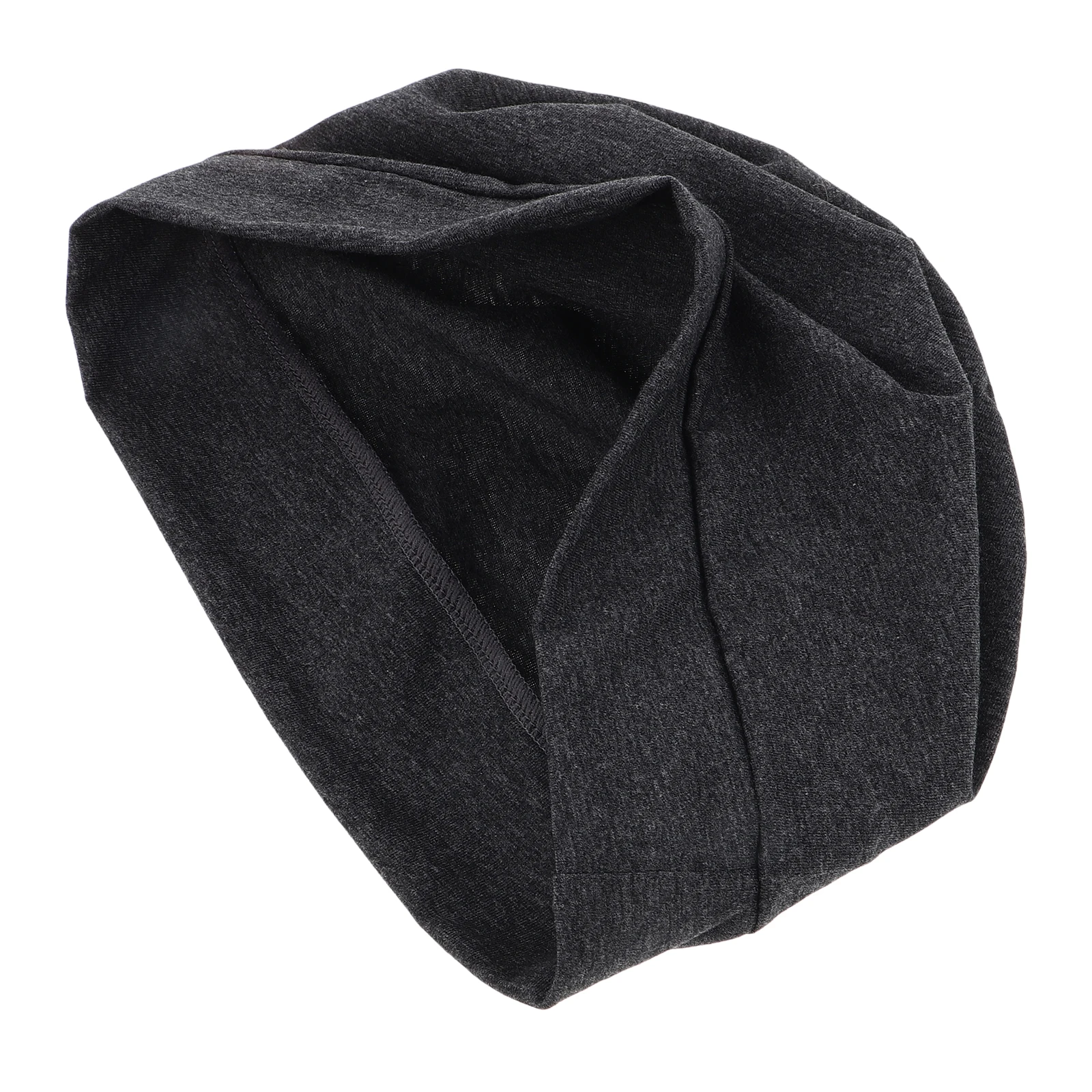 

Sleep Thin Hat Beanie Bonnet for Sleeping Curly Hair Women Comfortable Caps Breathable Long Cotton Sleep Caps Postpartum Home
