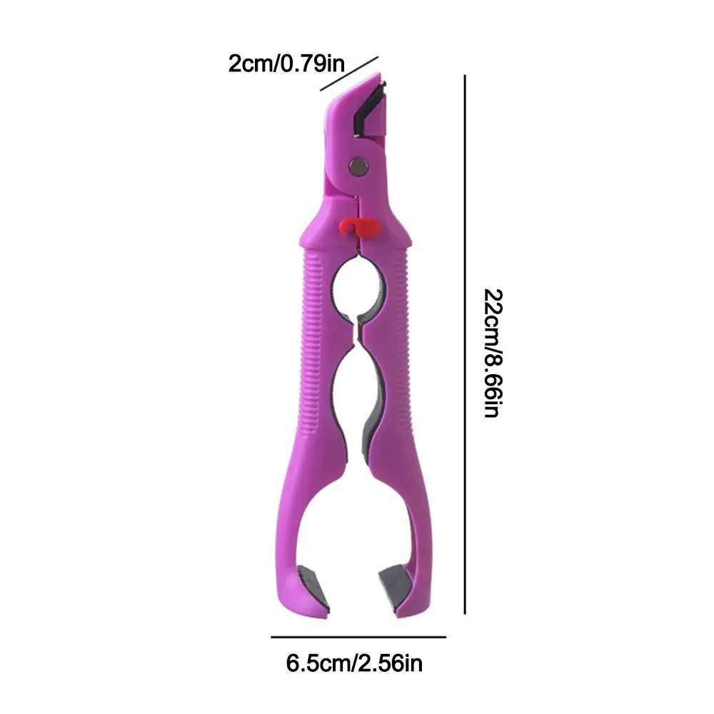 Durable Non-slip Anti Scalding Clip Gripper Multifunctional Anti Scalding Holder Kitchen Bowl Clip Kitchen Gadgets 2 in1 Clamp