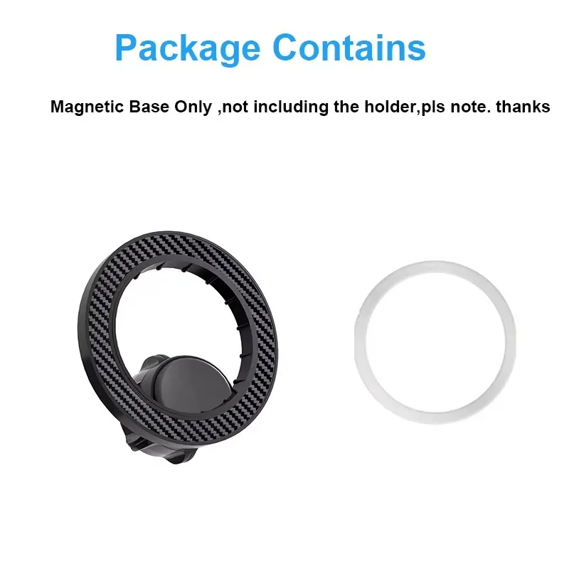 Für Magsafe Telefon Halter Magnet Basis 17mm Kugelkopf Mobile Handy Ständer Halterung GPS Halterung Für Magnetische Auto Zubehör