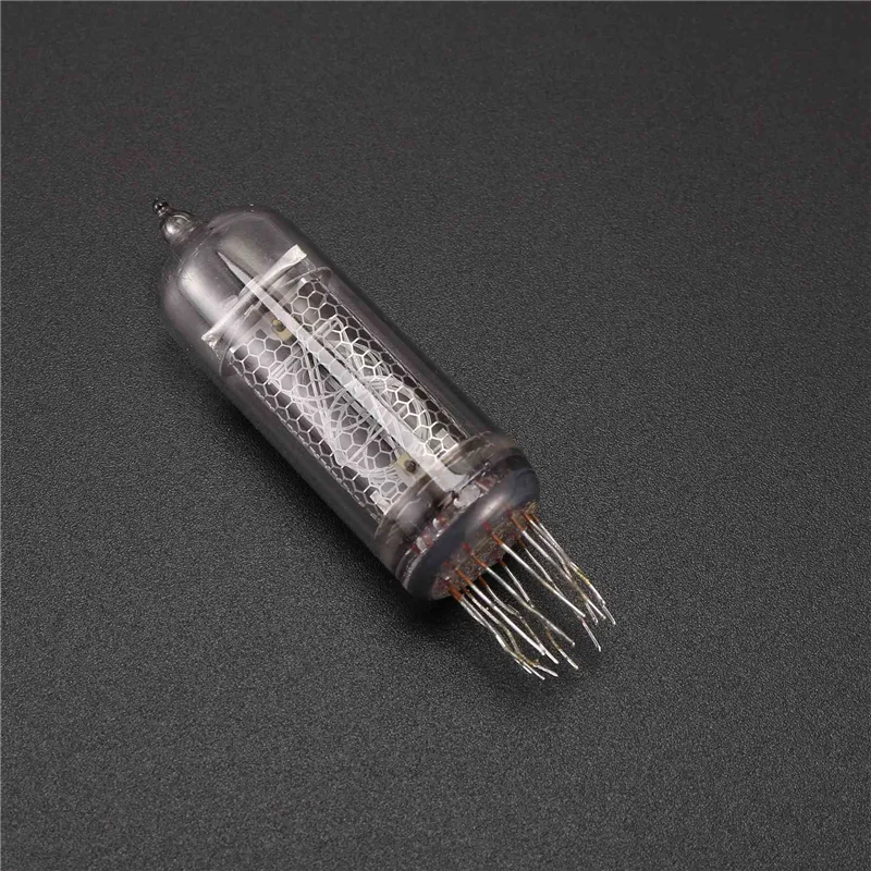 

ABWP-1 шт. новая светящаяся трубка IN14 для светящихся часов Nixie, цифровая светодиодная трубка для часов