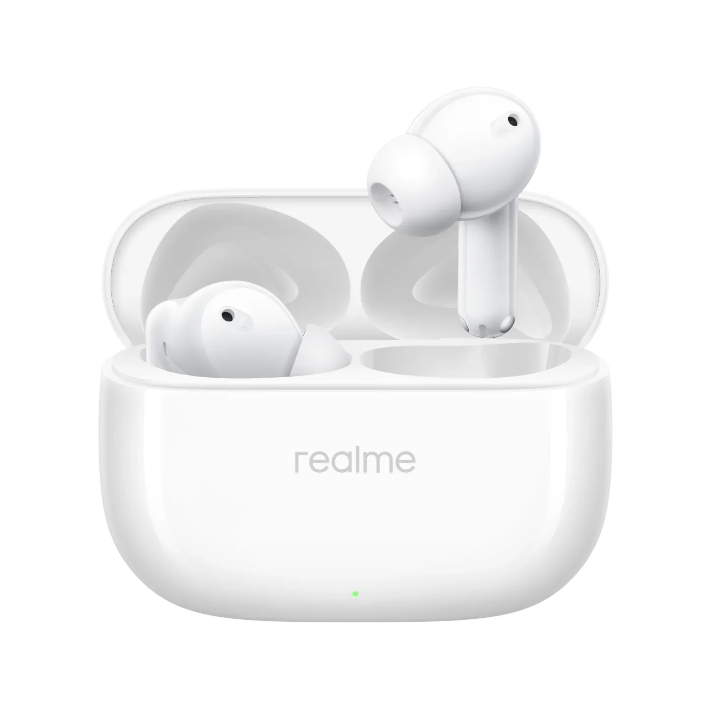 realme Buds T310, auricolari Bluetooth senza fili, ANC ibrido da 46 dB, driver bassi dinamici da 12,4 mm, 40 Ore di Riproduzione Totale, Bluetooth 5.4, audio spaziale a 360°, colore nero