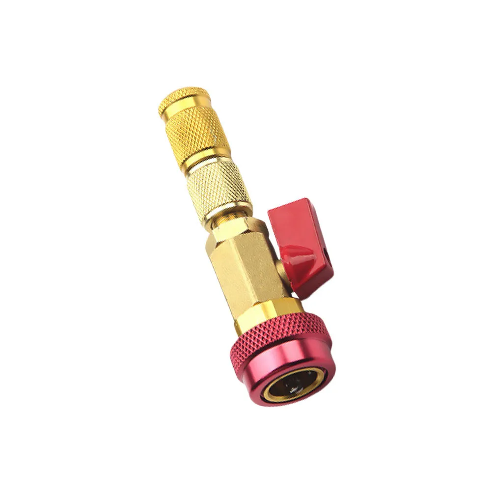 

R134a Core Quick Remover Adjustable Installer High Pressure Air Conditioning Compressor Tool Durable Leak Proof