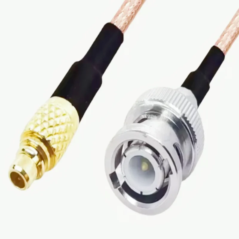 MMCX Male to BNC Male Female Connector RG316 Cable Pigtail  MMCX Male right angle RF Coax Extension Jumper Cable