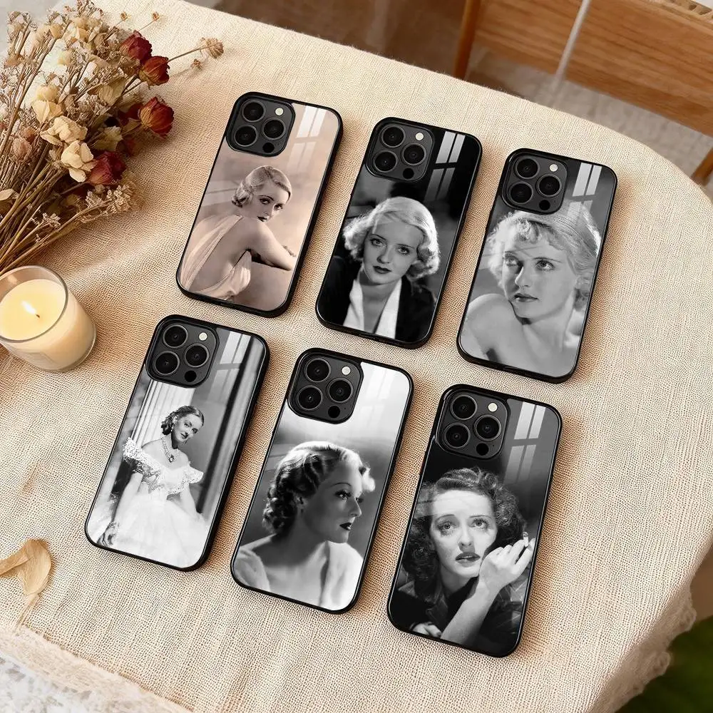 

Actress B-Bette D-Davis Phone Case For iPhone 17,16,15,14,13,12,Plus,Pro,Max for Magsafe Magnetic Wireless Charging