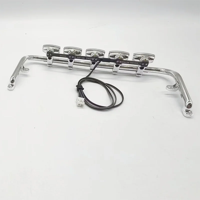 RC 1/14 Dachstrahler Frontstrahler für Tamiya Muldenkipper Anhänger für SCANIA MAN VOLVO Truck Tripper DIY-Teile – Detail 5