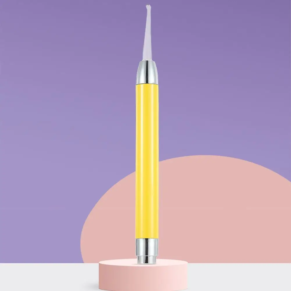 

Colorful Baby Ear Cleaner Visible Ear Care Tool Ear Curette Set Newborn Luminous Earpick Flashlight Earpick Light Spoon