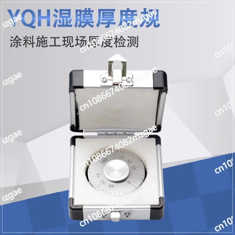 

Измеритель толщины влажной пленки (роликовый)