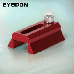 EYSDON Vixen-Style Dovetail Rail Plate - 48mm (1.89