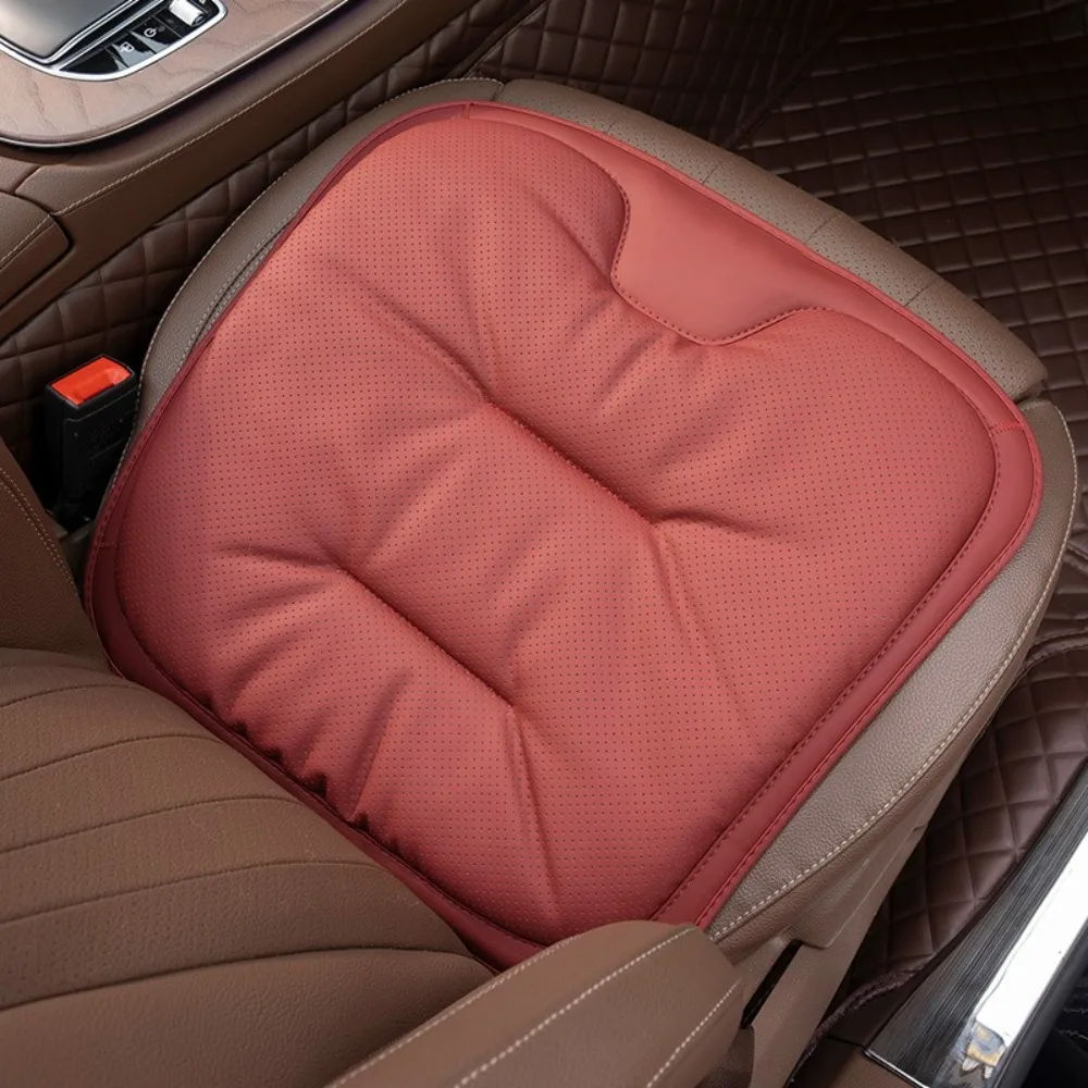 

Новая утолщенная подушка для автомобильного сиденья, нескользящий дышащий чехол для автомобильного сиденья, удобные цельные аксессуары для салона автомобиля