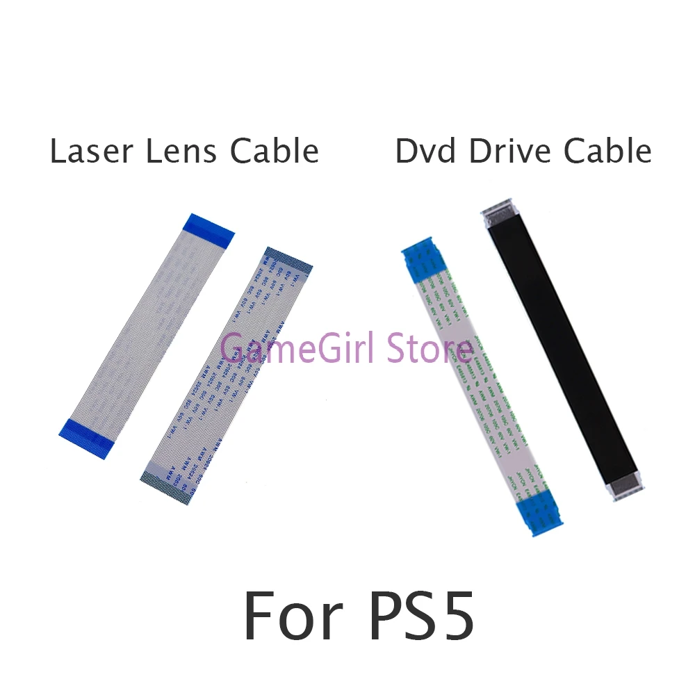 

30pcs Replacement Dvd Drive Flex Cable For Playstation 5 PS5 Game Console Laser Lens Ribbon Cable Accessories